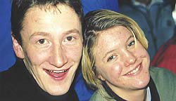 Stephan und Isi