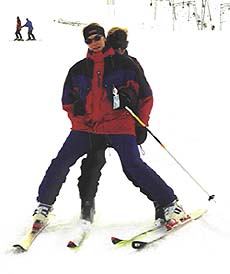 Heike und Diana beim Basistraining