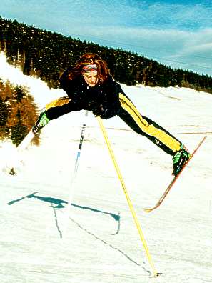 Britta Stockdrehung