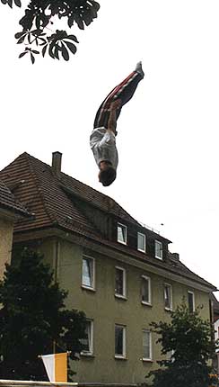 Nur Fliegen ist schöner...