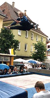 Heike´s Höhenflug